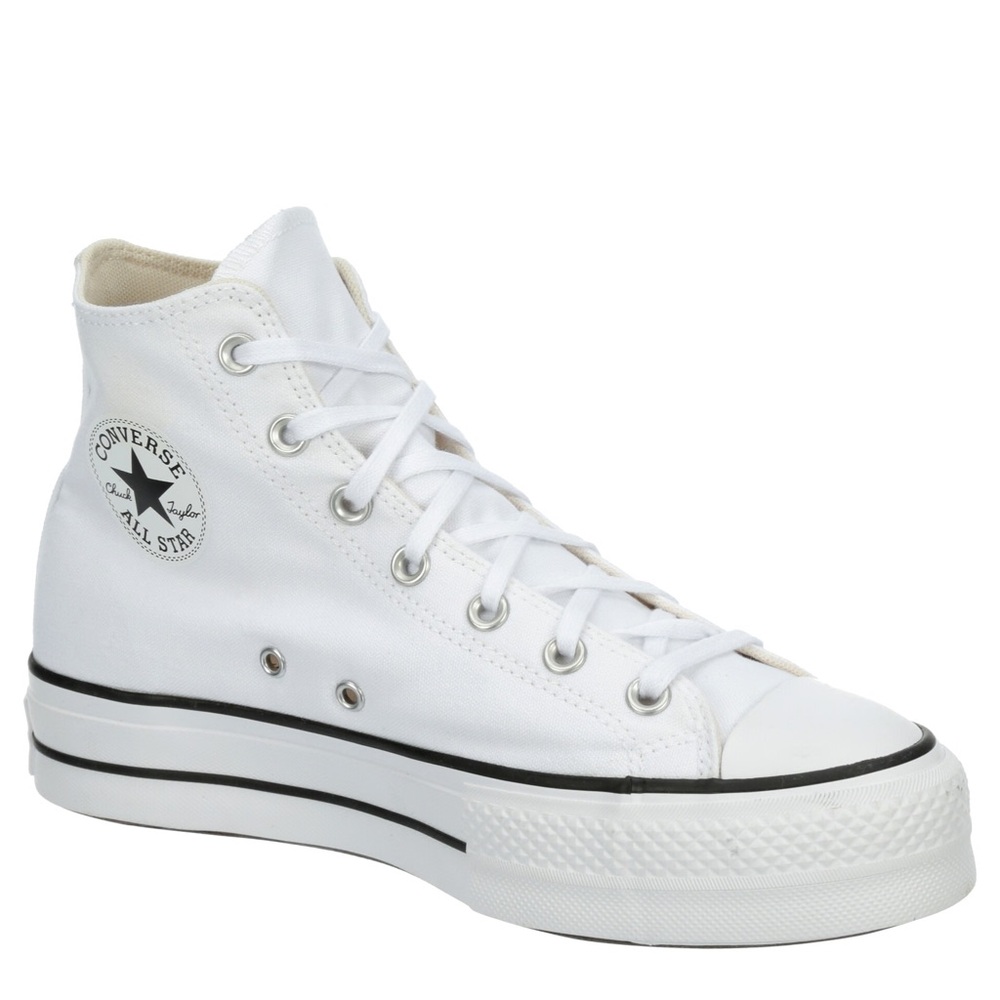 Converse Women's Classic White High-Tops